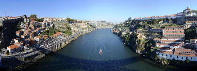 View from Luís I Bridge